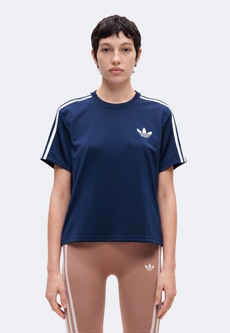 ADIDAS ORIGINALS Särk 'Firebird', värv sinine: eest vaates