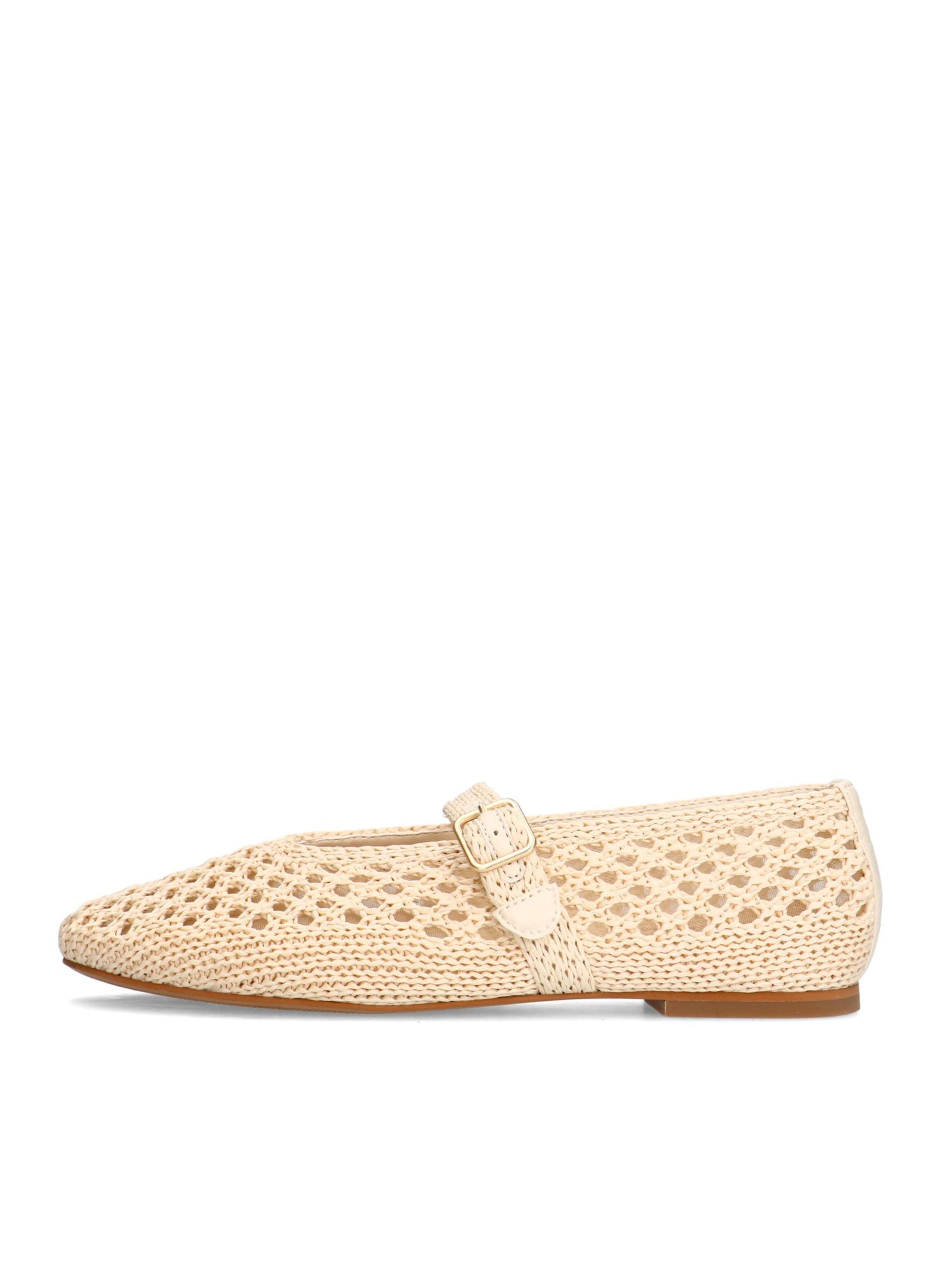 Ballerines MANFIELD en beige