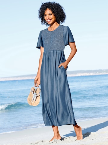 heine Kleid in Blau