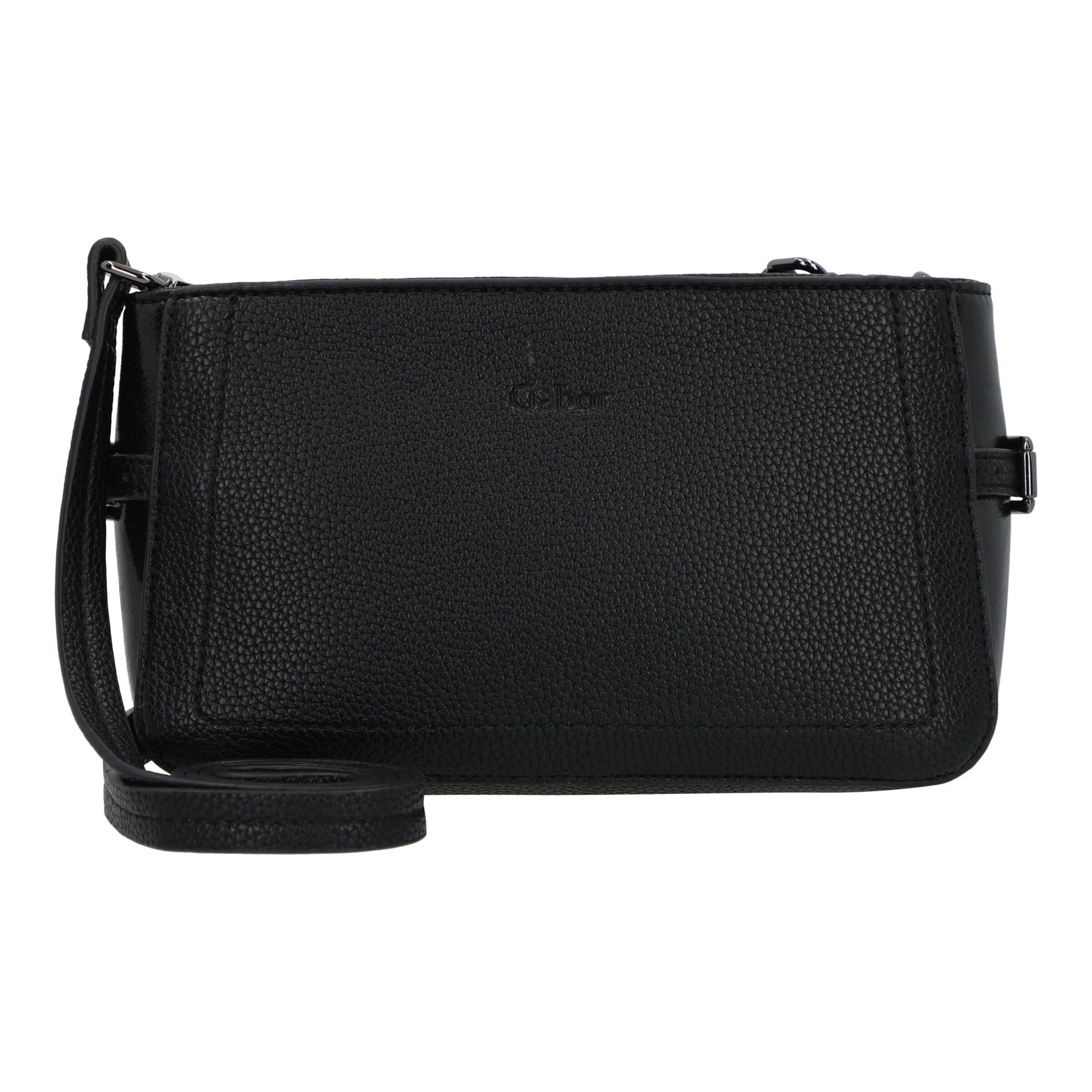 Sac à bandoulière 'Noelle' GABOR en noir : devant