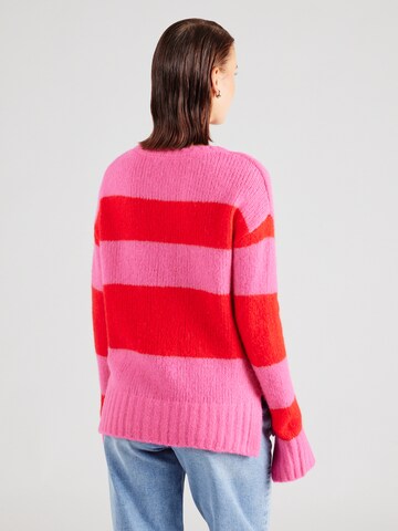 Frieda & Freddies NY Sweater in Pink