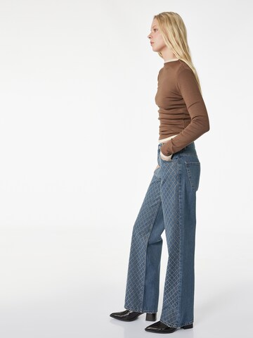 Koton Wide leg Jeans in Blauw
