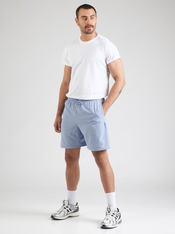 new balance Обычный Спортивные штаны 'Essentials 7' в Синий