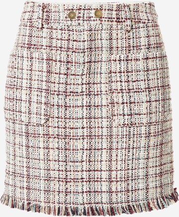 SCOTCH & SODA Skirt in Beige: front