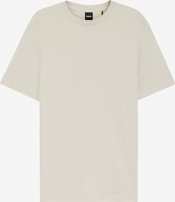 BOSS Shirt ' H-Thompson 205 ' in White: front