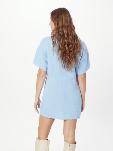 Robe-chemise NLY by Nelly en bleu
