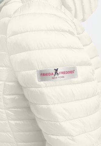 Frieda & Freddies NY Steppjacke in Beige