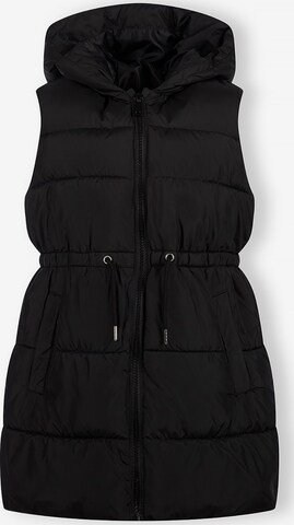 Gilet di MINOTI in nero: frontale