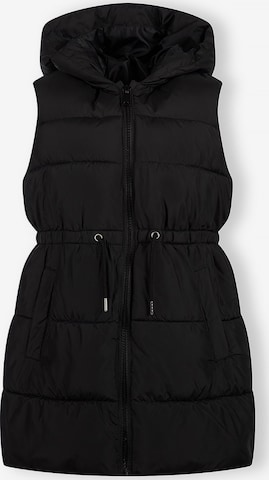 Gilet di MINOTI in nero: frontale