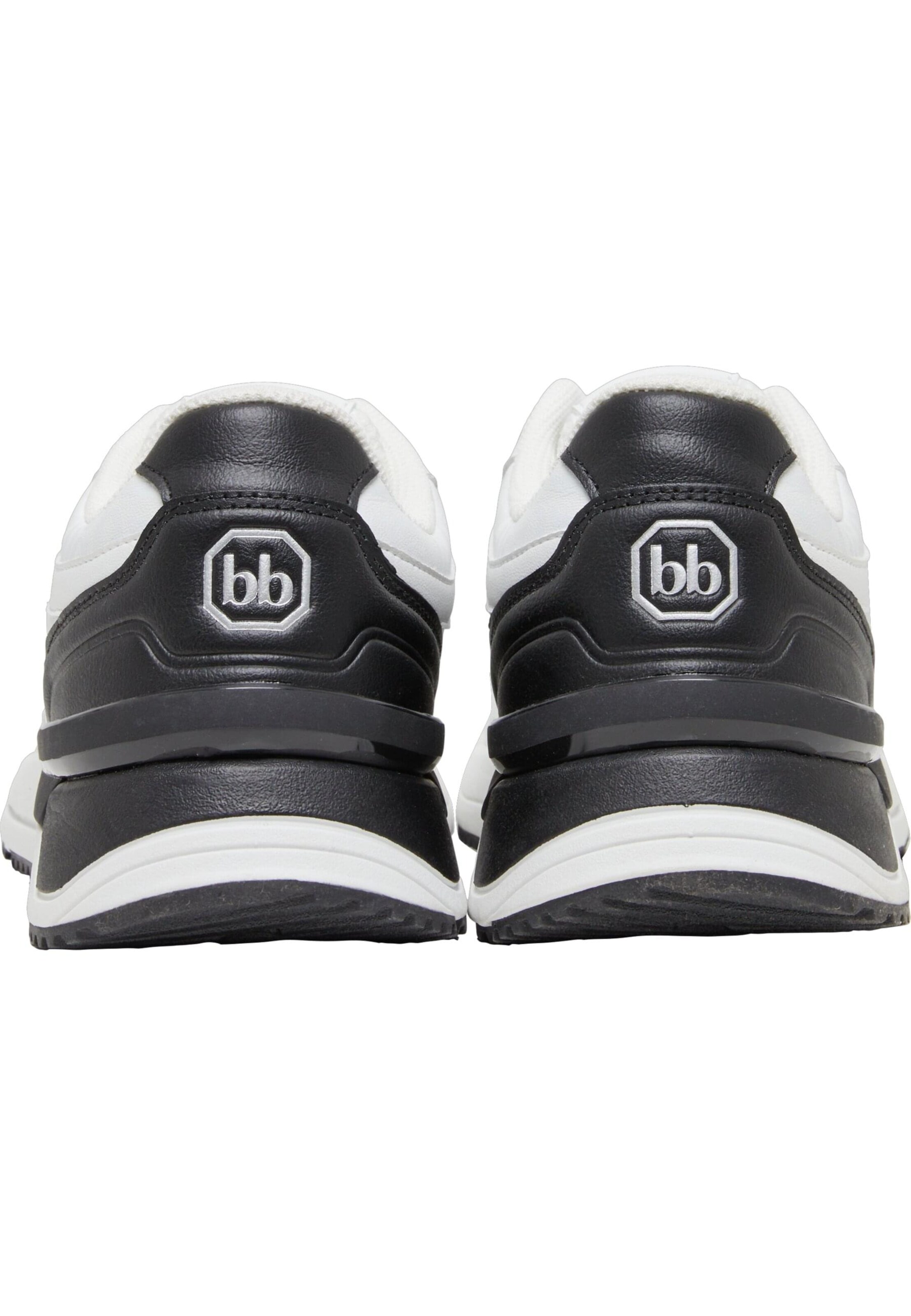 Bruno Banani Низкие кроссовки 'Ibz' в Белый