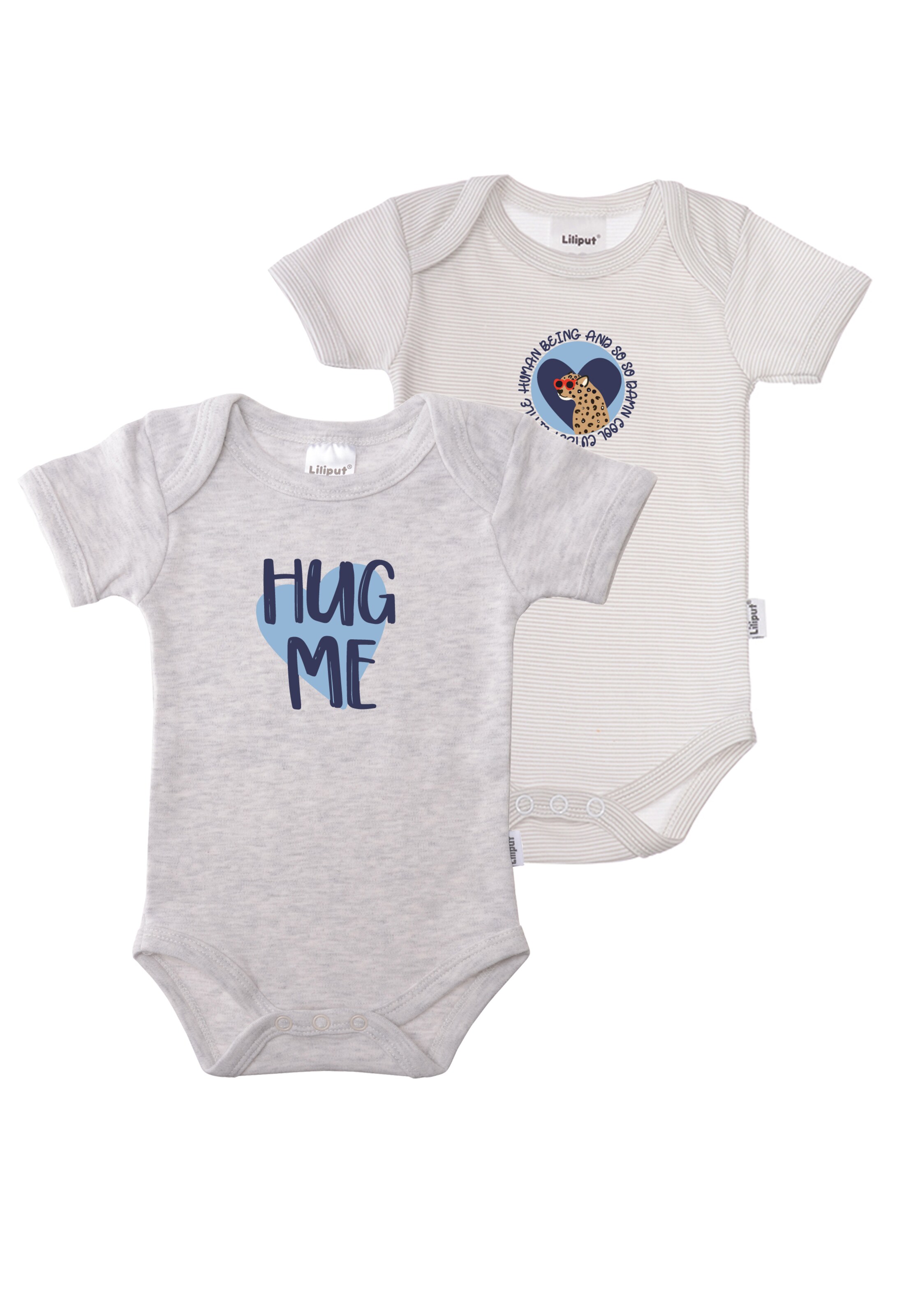LILIPUT Body in Grau: Vorderseite
