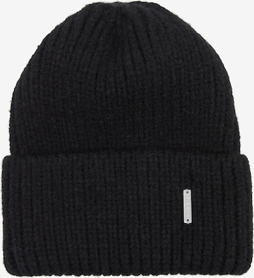Bonnet Aim'n en noir : devant