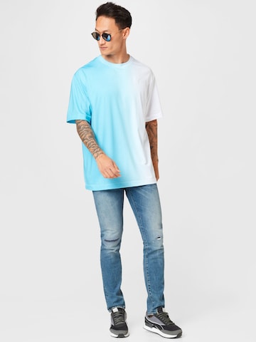 SikSilk Shirt in Blue