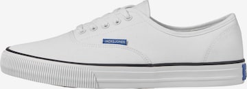 JACK & JONES Sneakers low 'Curtis' i hvit: forside