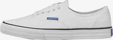 Baskets basses 'Curtis' JACK & JONES en blanc : devant