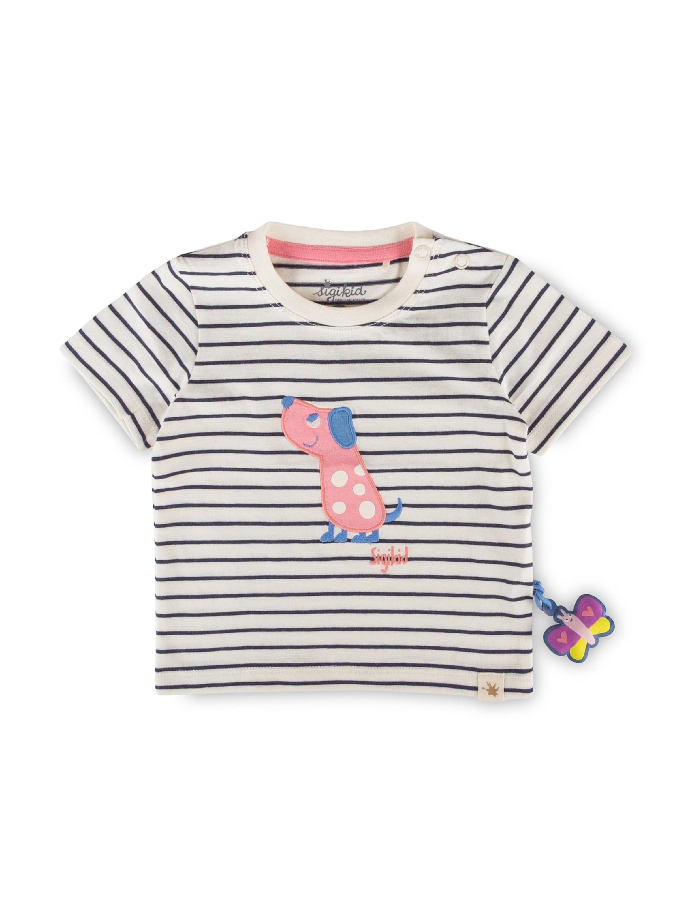 SIGIKID Shirt 'T-Shirt Summer Vibes'‌‌‌‌‌‌ in 62/Regular in weiß, Produktansicht