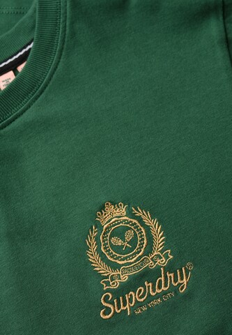 T-shirt 'Country Club' Superdry en vert