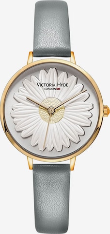 Victoria Hyde Analoog horloge in Grijs: voorkant