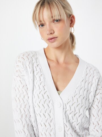 Pepe Jeans Knit Cardigan 'Delani' in White