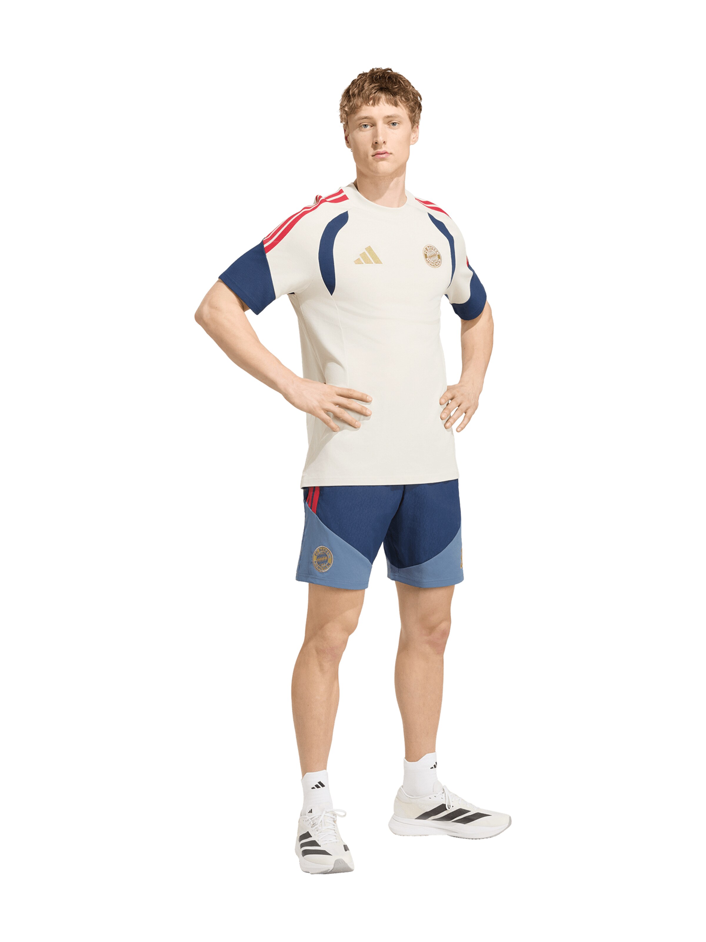 ADIDAS PERFORMANCE Shirt in White