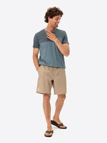 VAUDE Performance shirt 'Nevis III' in Blue