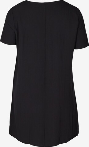 Zizzi Summer Dress 'Vmacy' in Black