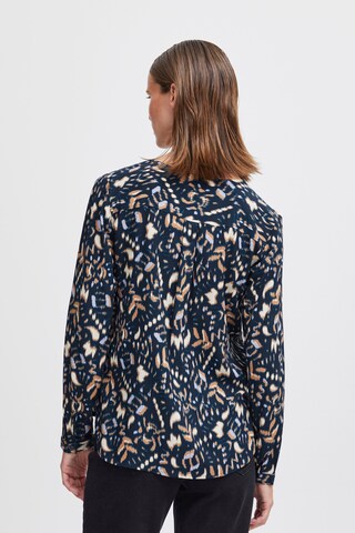 b.young Blouse 'Josa' in Blauw