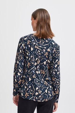 Camicia da donna 'Josa' di b.young in blu