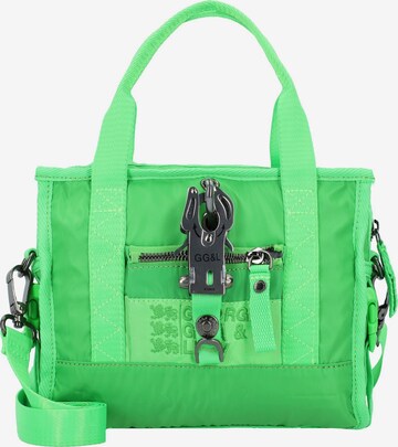 George Gina & Lucy Handbag 'Boxery' in Green: front