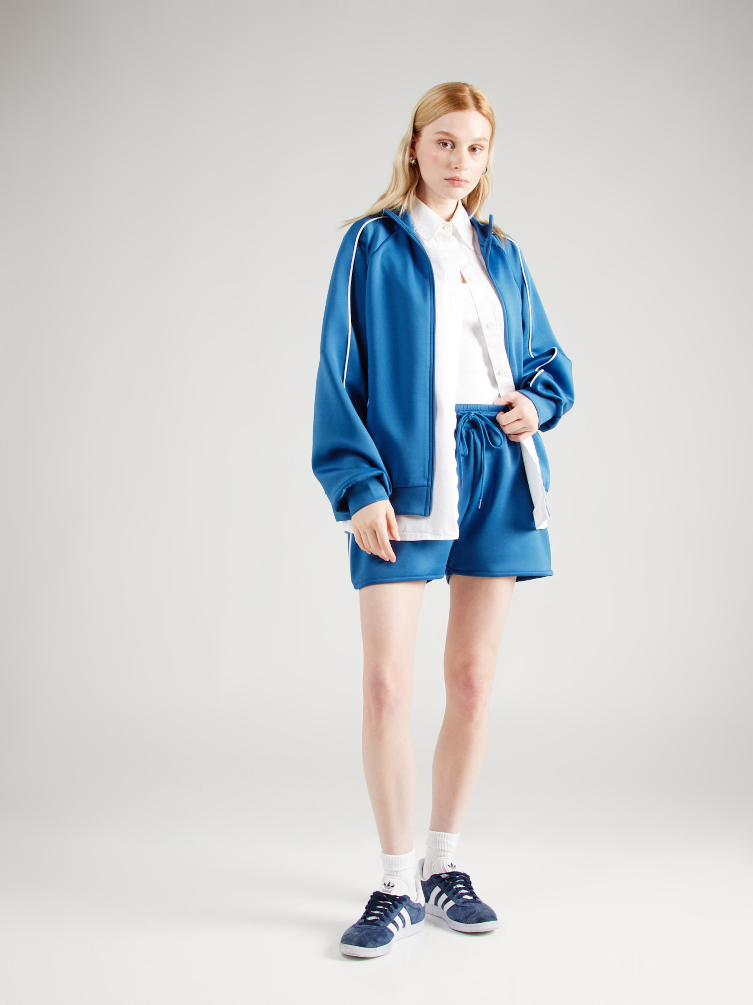 Topshop blue joggers hotsell
