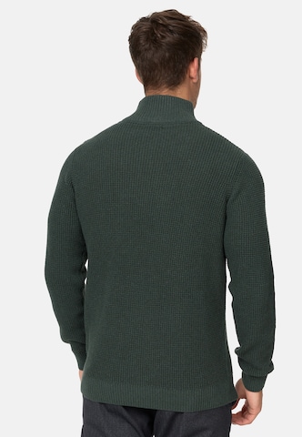 Pull-over 'Yassip' INDICODE JEANS en vert