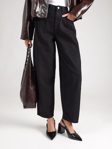 Tapered Jeans 'VMKIRSA EVA' di VERO MODA in nero: frontale