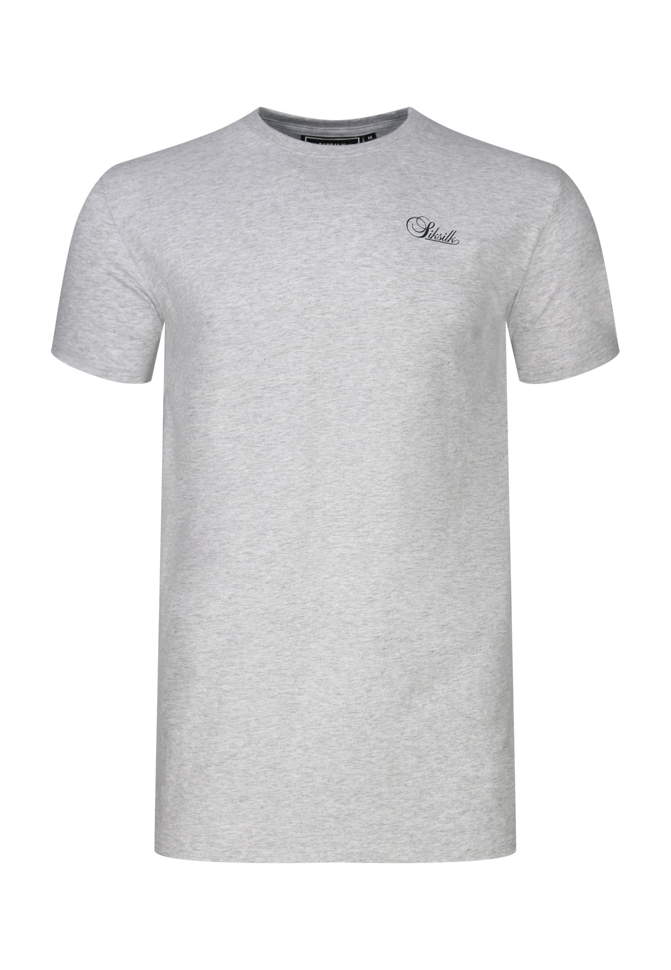 SikSilk Shirt in Grey
