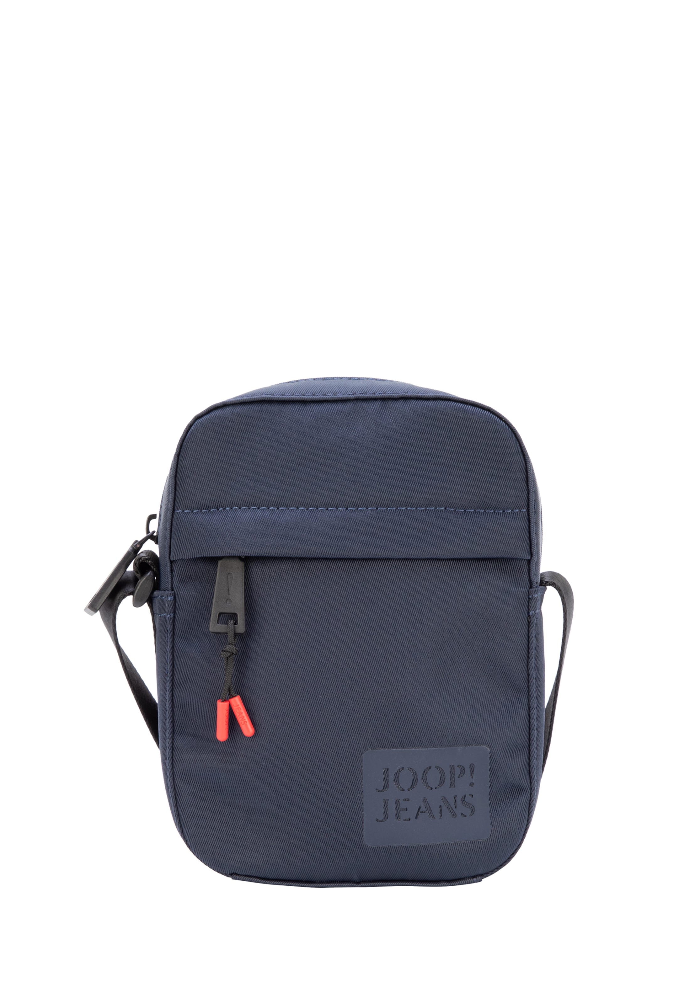 JOOP! Jeans Schoudertas 'Martano Tessuto Rafael' in Blauw: voorkant