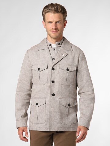 Andrew James Regular fit Suit Jacket 'New Soho' in Beige: front