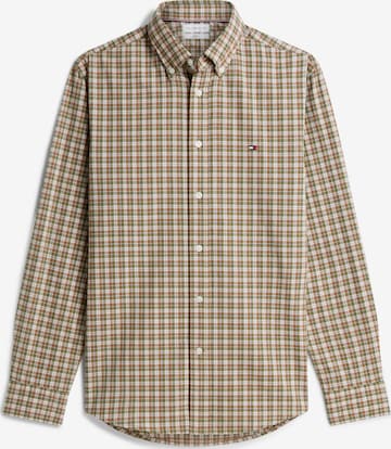TOMMY HILFIGER Regular Fit Paita 'Flex' värissä beige: etupuoli