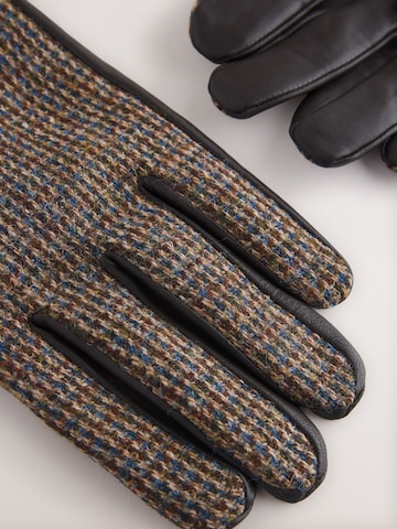 Next Fingerhandschuhe in Braun