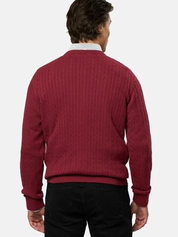 U.S. POLO ASSN. Pullover 'Mads' in Rot