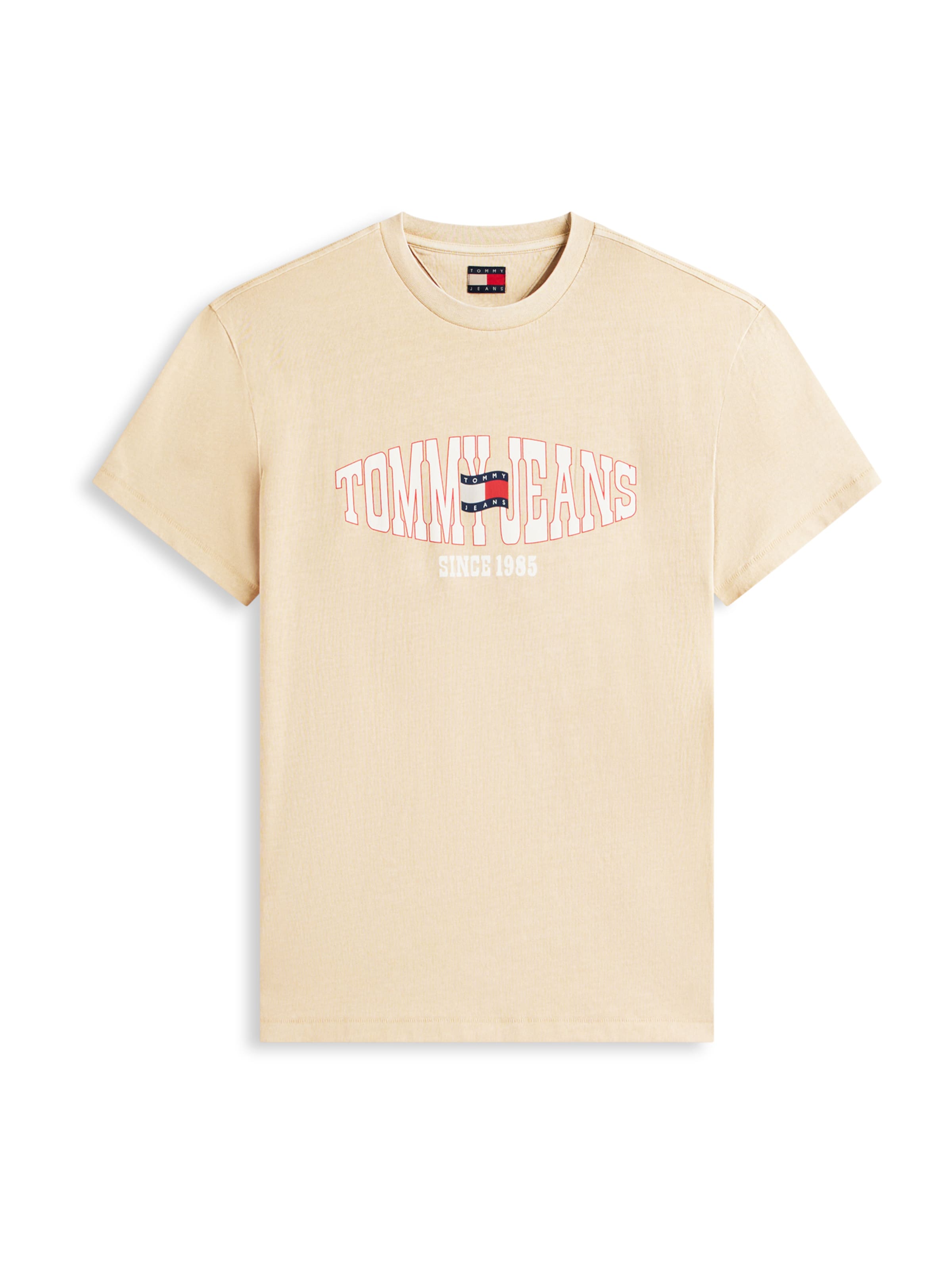 zelts Tommy Jeans T-Krekls: no priekšpuses