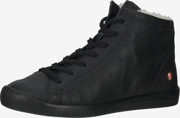 Softinos Sneaker in Schwarz