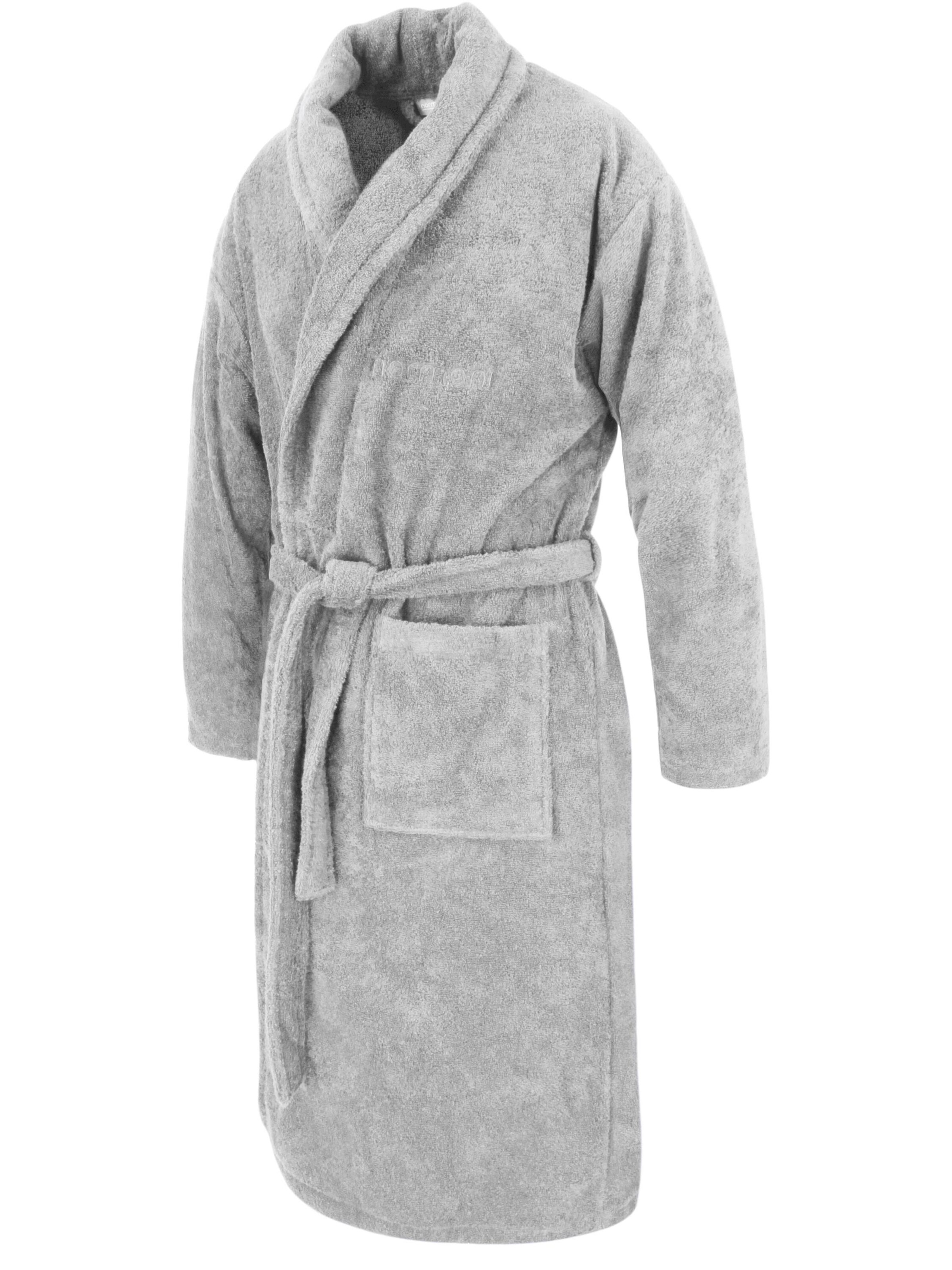 normani Badjas lang  'Flee' in Grijs