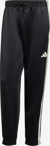 ADIDAS SPORTSWEAR Trousers 'Stadium' in Black: front