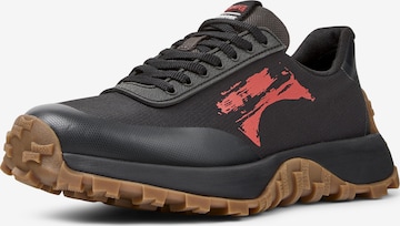 Sneaker bassa 'Drift Trail' di CAMPER in nero: frontale