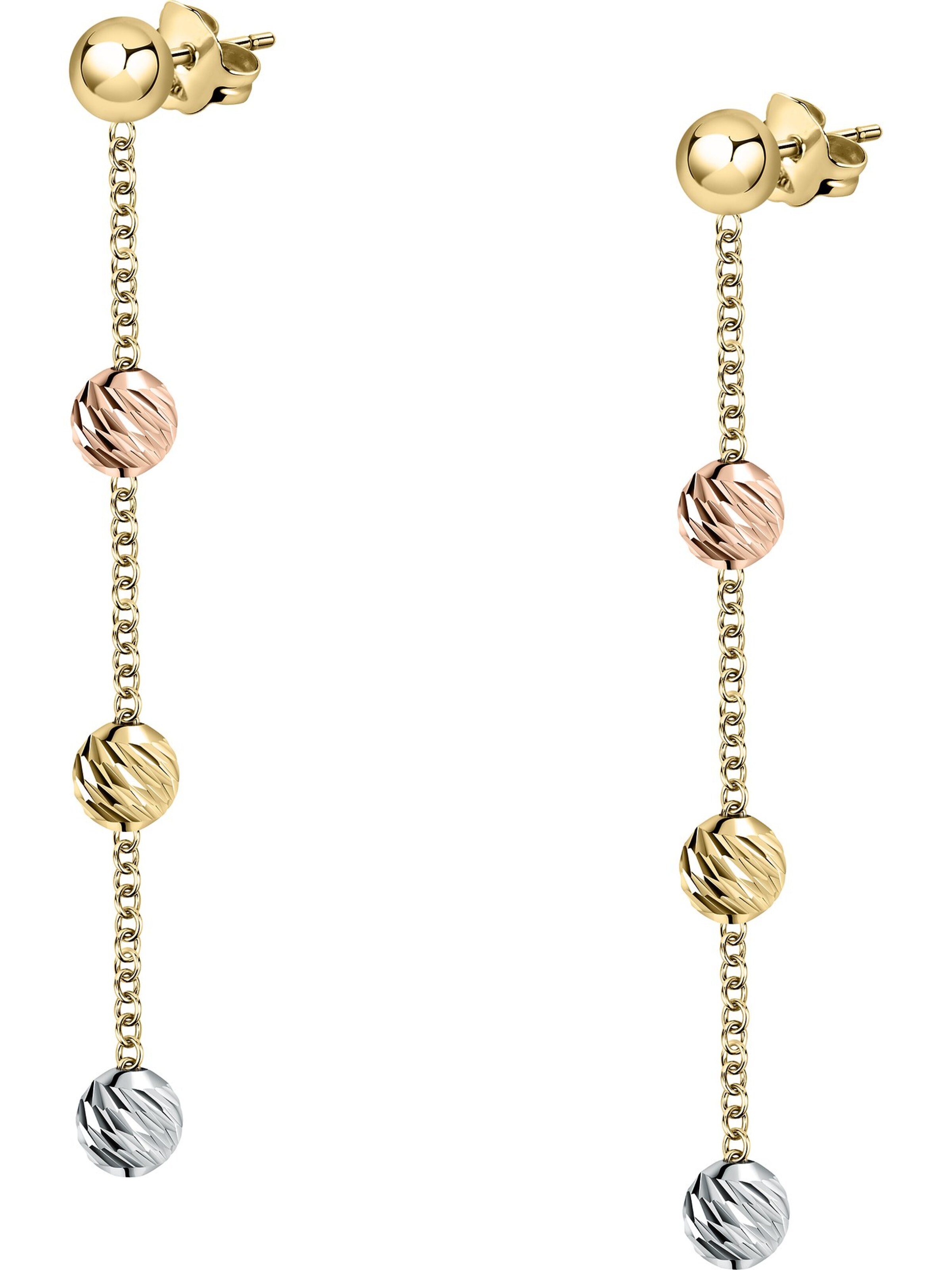 CHRIST Ohrringe in Gold: Vorderseite