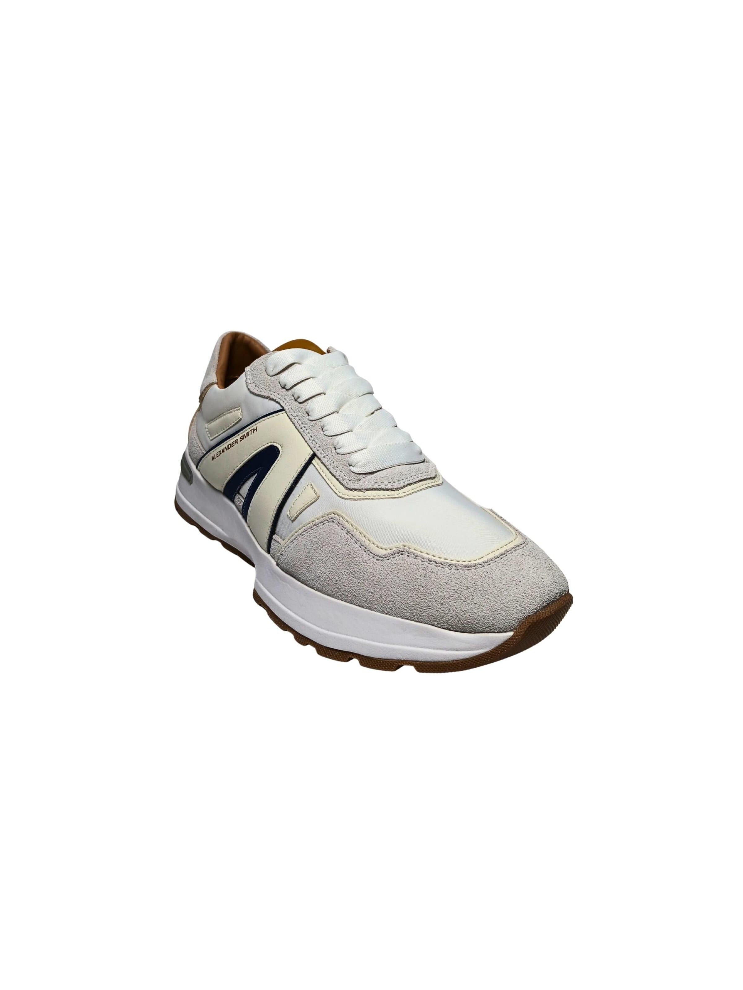 Alexander Smith Sneakers laag in Wit: voorkant