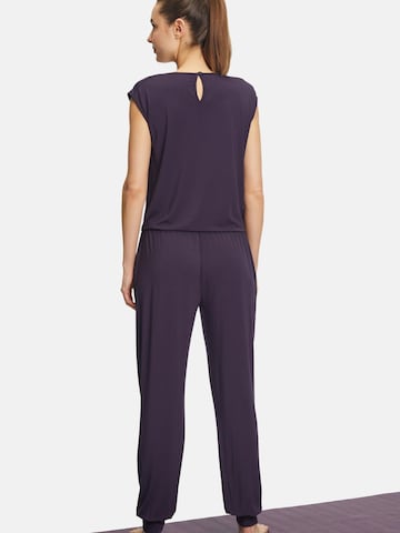 CURARE Yogawear Jumpsuit in Purple
