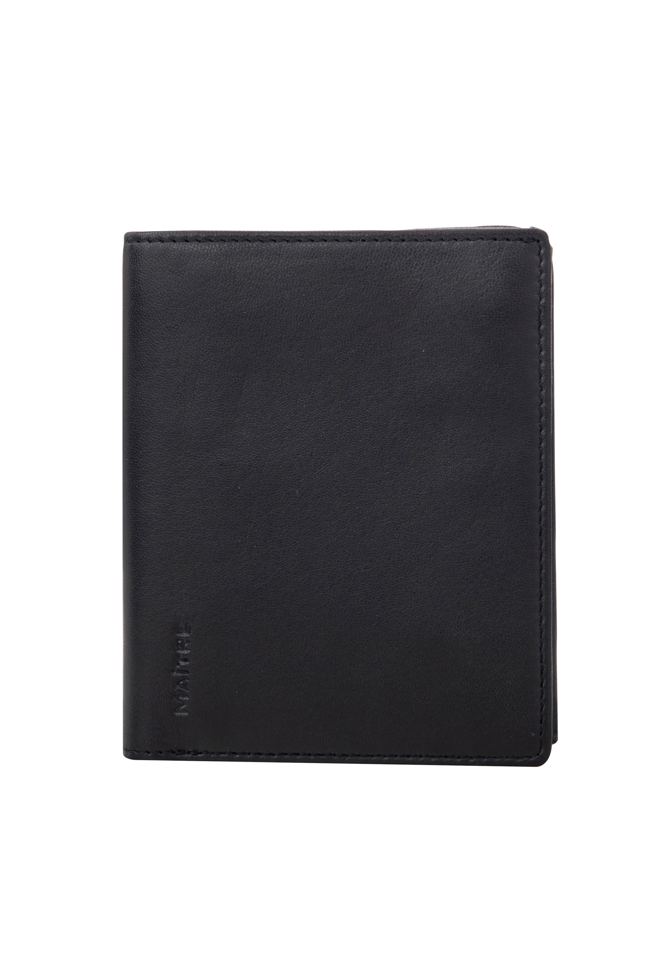Maître Wallet 'Raumbach Hardwin' in Black: front