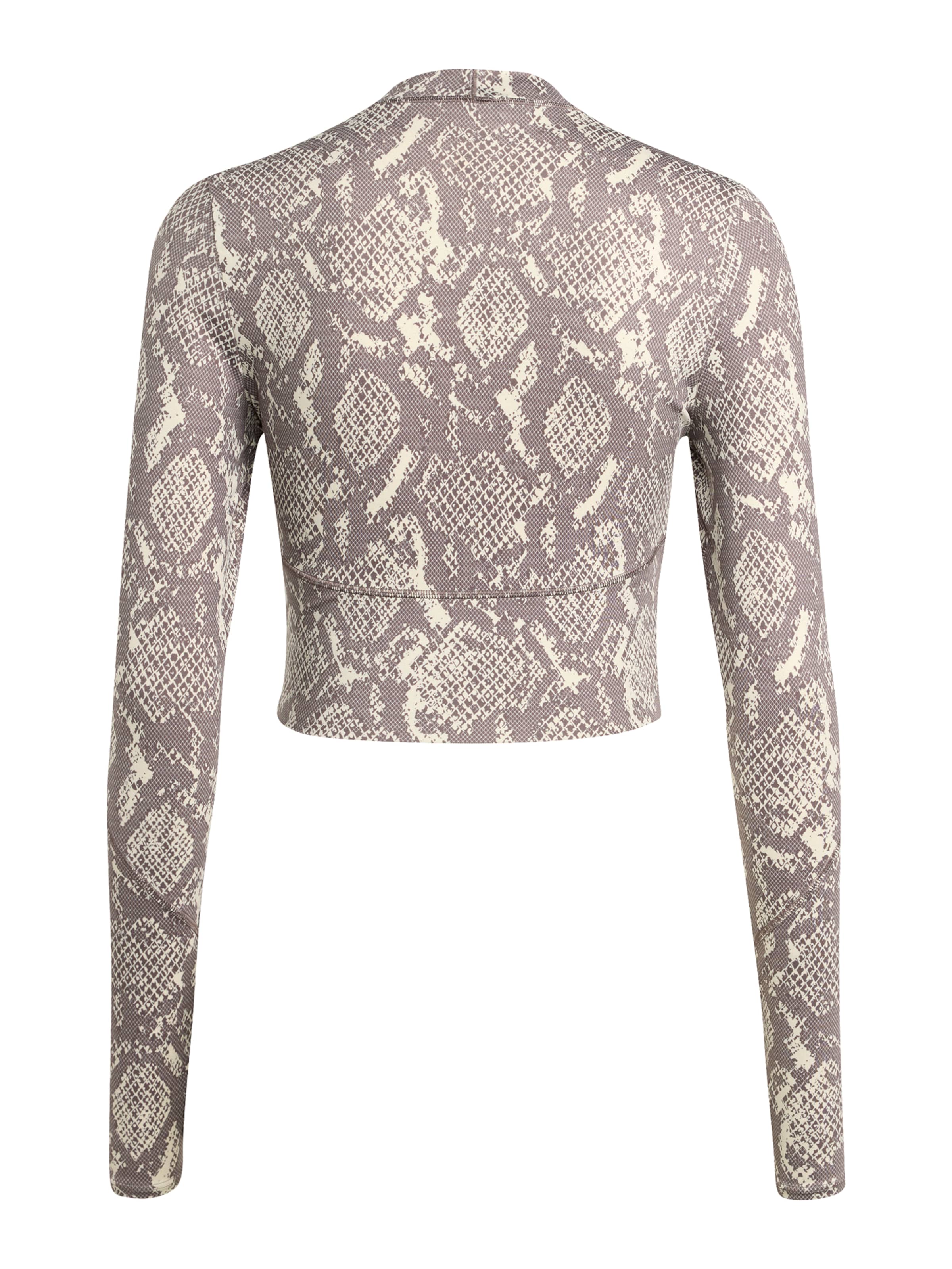 ADIDAS BY STELLA MCCARTNEY Funktionsshirt 'Training Longsleeve Crop' in Beige