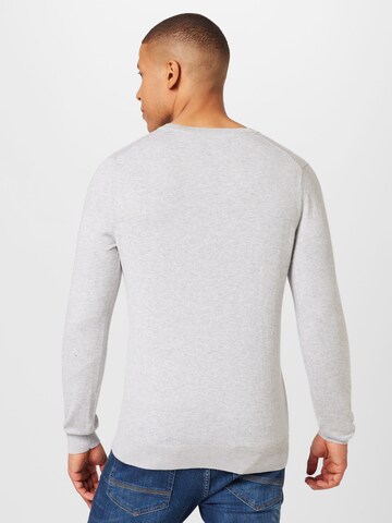 BURTON MENSWEAR LONDON Pullover in Grau