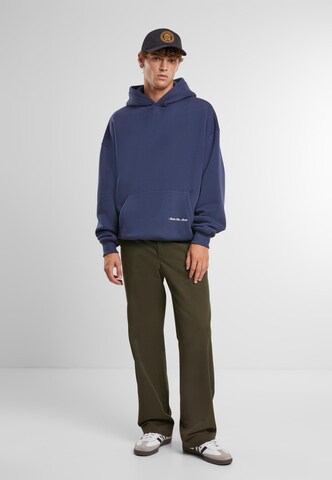 Prohibited Sweatshirt 'Savile Row' in Blauw